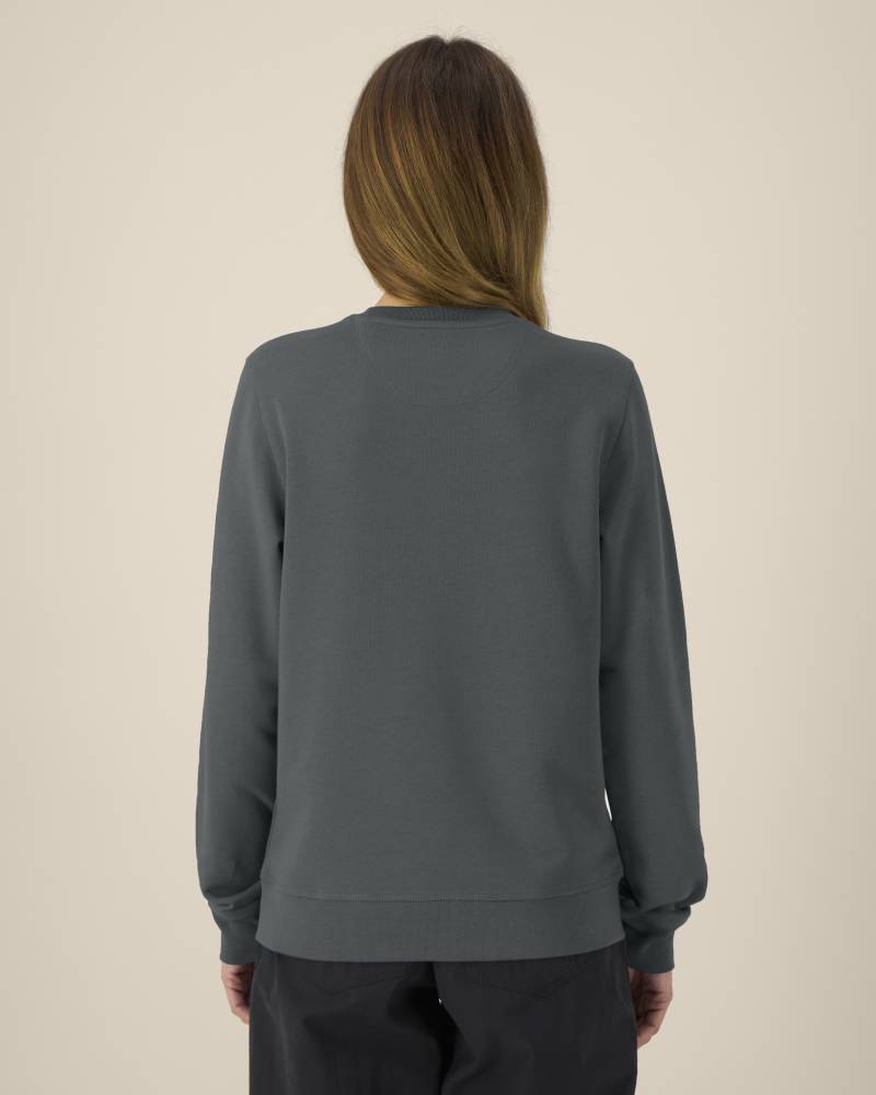 ROLLER - ANTHRACITE - SWEATSHIRTS CREWNECK - UNISEXE