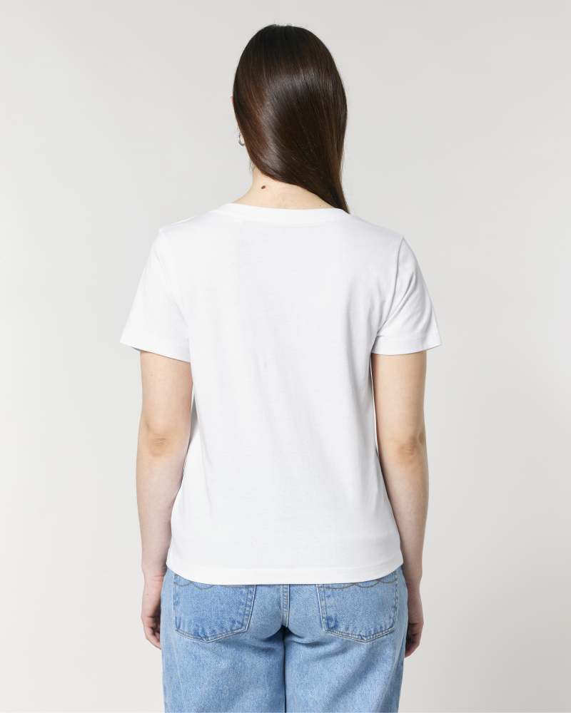 STELLA ISLA - WHITE - TEE-SHIRTS SHORT SLEEVES - FEMMES
