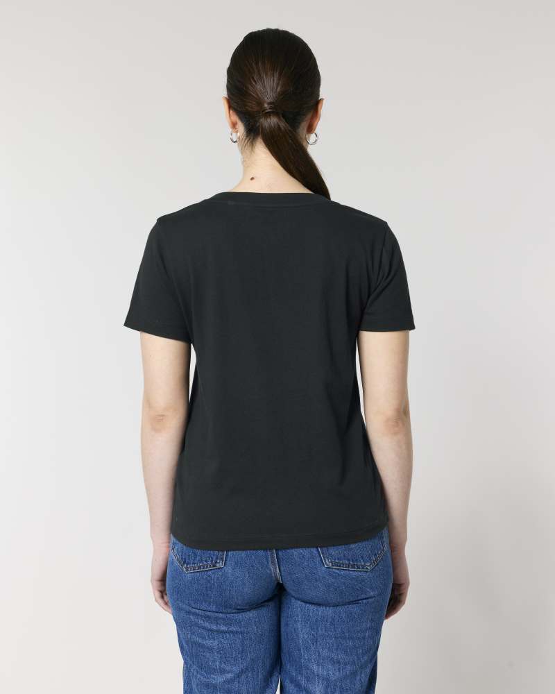 STELLA ISLA - BLACK - TEE-SHIRTS SHORT SLEEVES - FEMMES