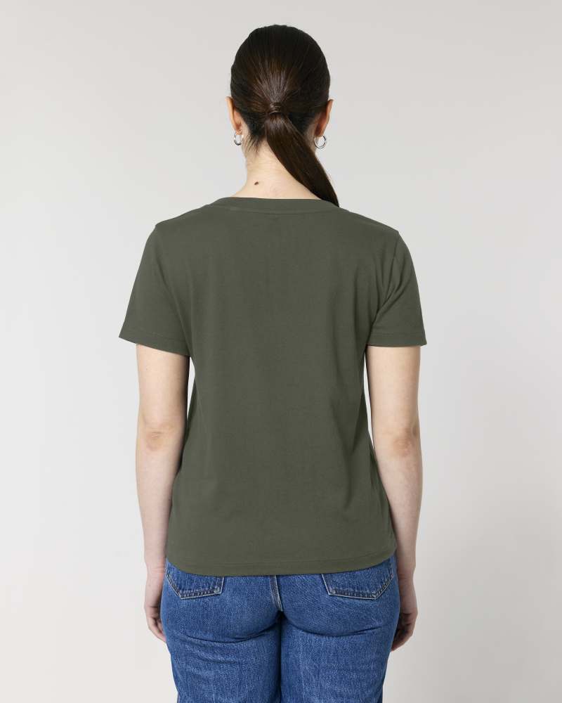 STELLA ISLA - KHAKI - TEE-SHIRTS SHORT SLEEVES - FEMMES