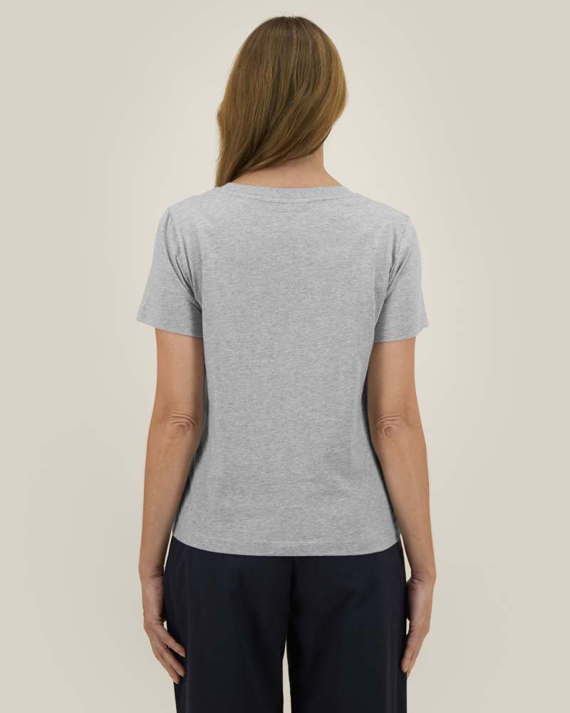 STELLA ISLA - HEATHER GREY - TEE-SHIRTS SHORT SLEEVES - FEMMES