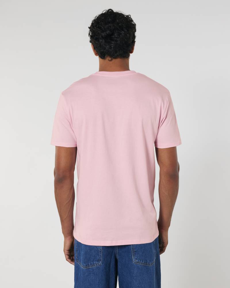 CRAFTER - COTTON PINK - TEE-SHIRTS SHORT SLEEVES - UNISEX