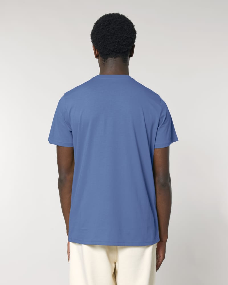 CRAFTER - BRIGHT BLUE - TEE-SHIRTS SHORT SLEEVES - UNISEX