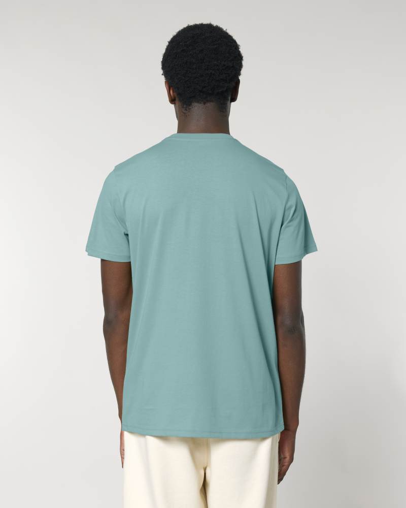 CRAFTER - TEAL MONSTERA - TEE-SHIRTS SHORT SLEEVES - UNISEX