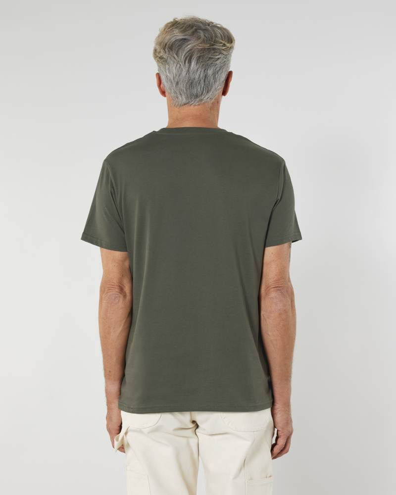 CRAFTER - KHAKI GREEN - TEE-SHIRTS SHORT SLEEVES - UNISEX