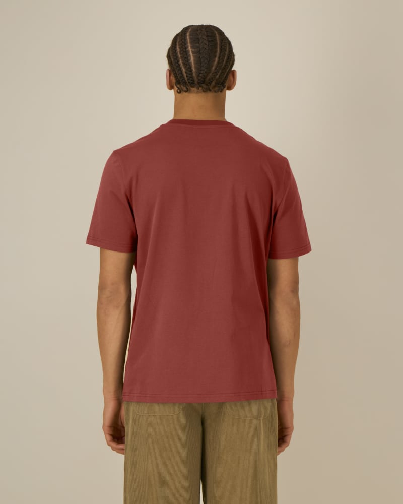 CRAFTER - EARTHY RED - TEE-SHIRTS SHORT SLEEVES - UNISEX