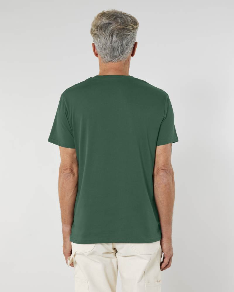 CRAFTER - BOTTLE GREEN - TEE-SHIRTS SHORT SLEEVES - UNISEX