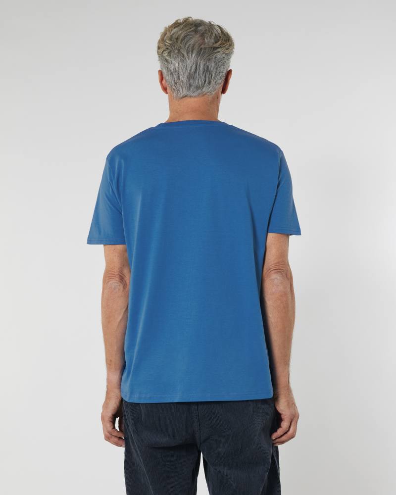 CRAFTER - ROYAL BLUE - TEE-SHIRTS SHORT SLEEVES - UNISEX
