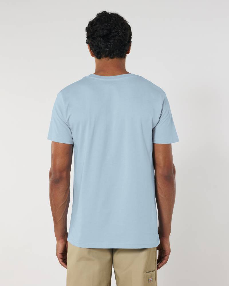 CRAFTER - SKY BLUE - TEE-SHIRTS SHORT SLEEVES - UNISEX