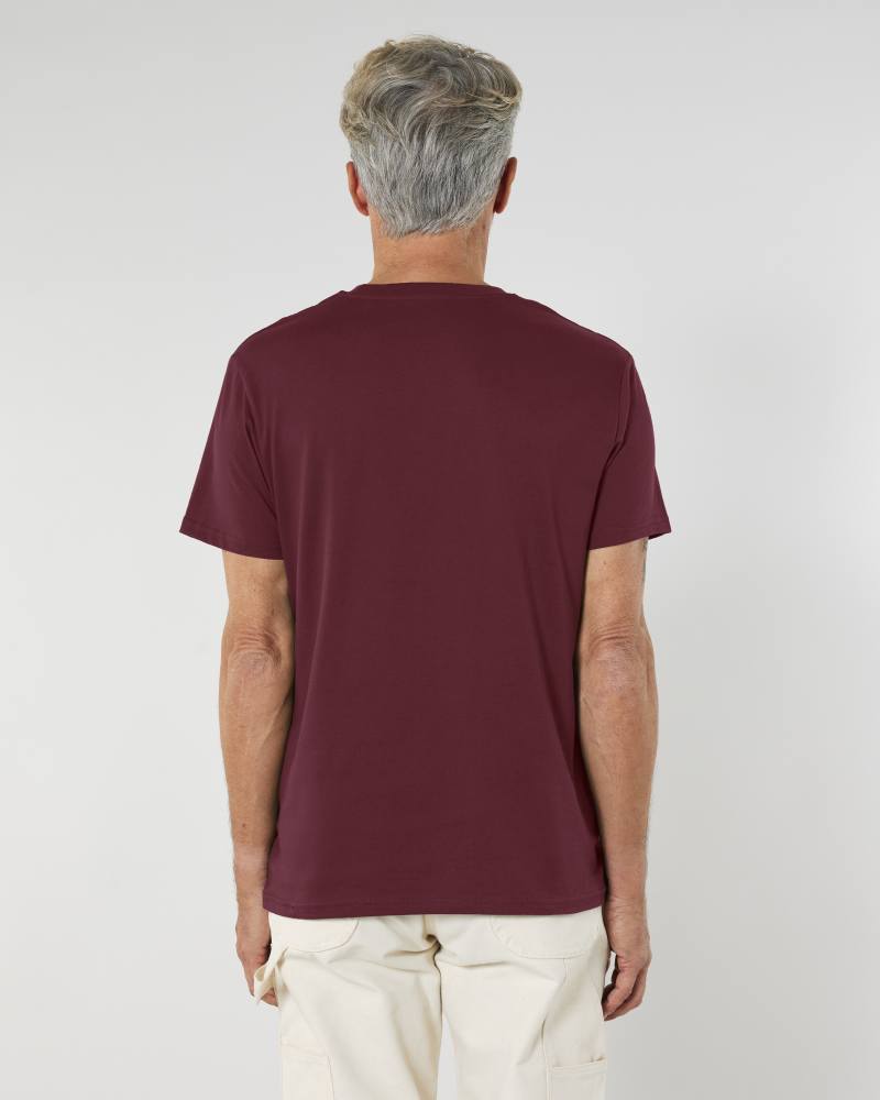 CRAFTER - BURGUNDY - TEE-SHIRTS SHORT SLEEVES - UNISEX