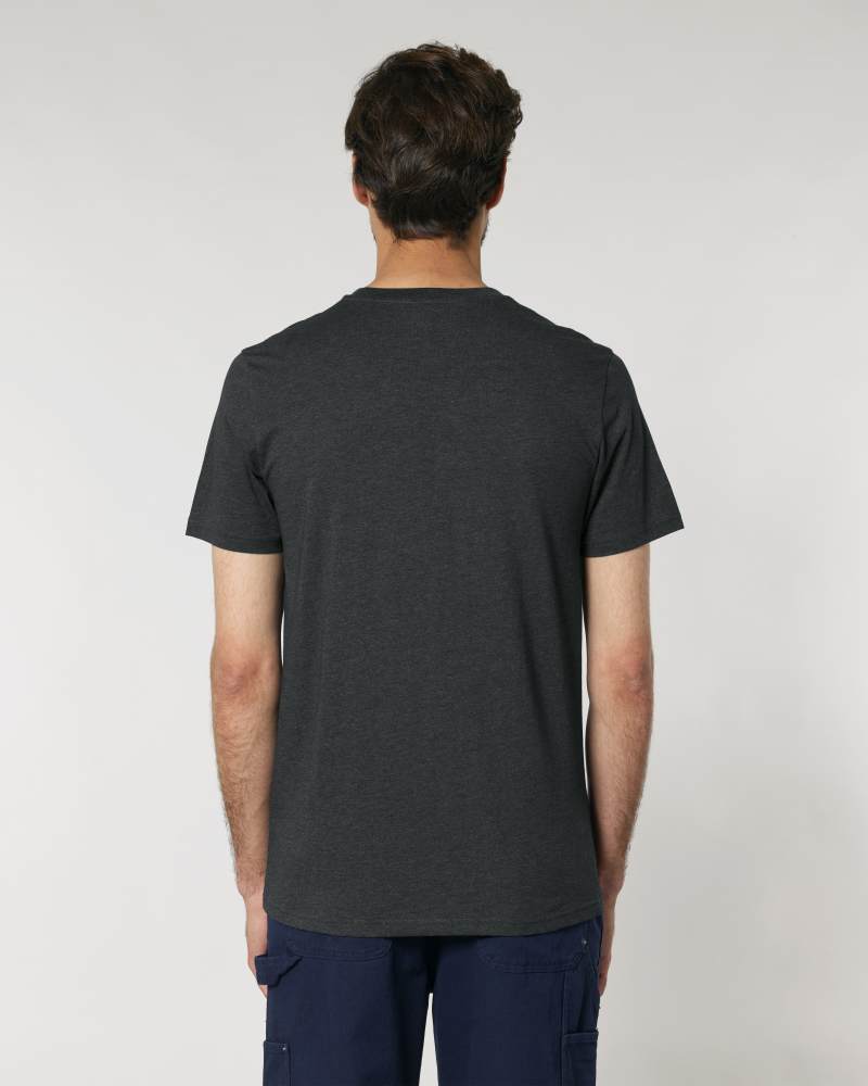 CRAFTER - DARK HEATHER GREY - TEE-SHIRTS SHORT SLEEVES - UNISEX