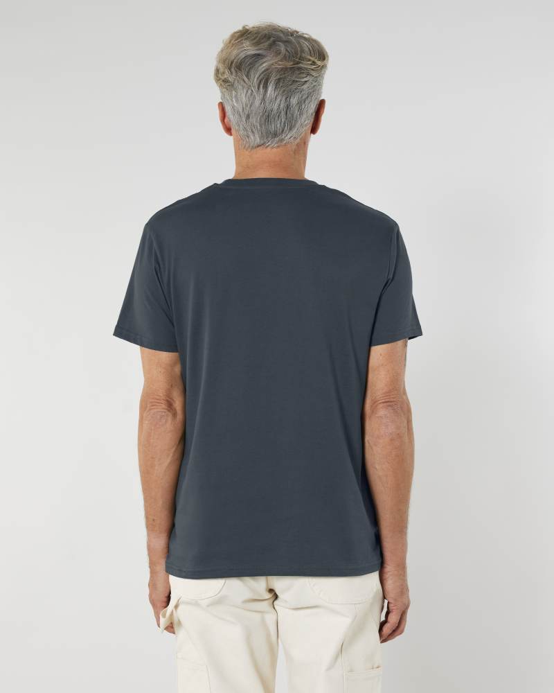 CRAFTER - INDIA INK GREY - TEE-SHIRTS SHORT SLEEVES - UNISEX