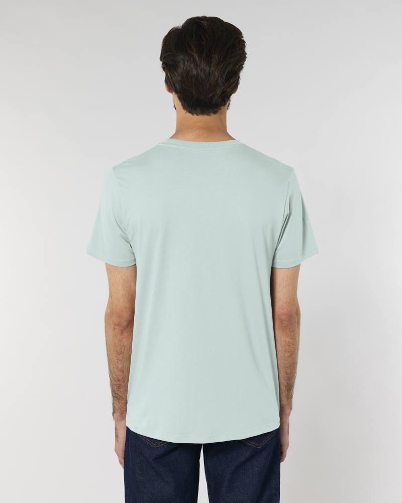 CRAFTER - CARIBBEAN BLUE - TEE-SHIRTS SHORT SLEEVES - UNISEX