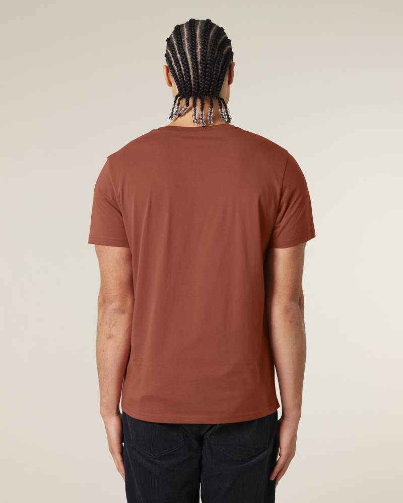 CRAFTER - HERITAGE BROWN - TEE-SHIRTS SHORT SLEEVES - UNISEX