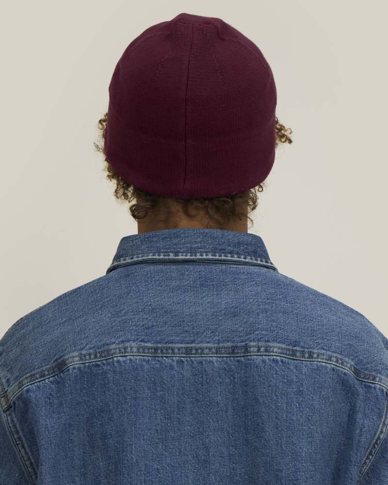 FIELDER - DEEP PLUM - HEADWEAR BEANIE - UNISEXE