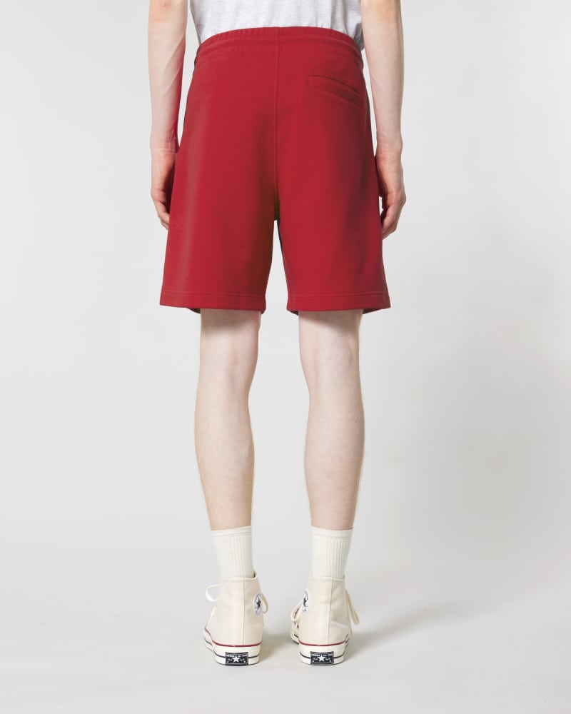 TRAINER 2.0 - RED - SHORTS JOGGING SHORTS - UNISEXE