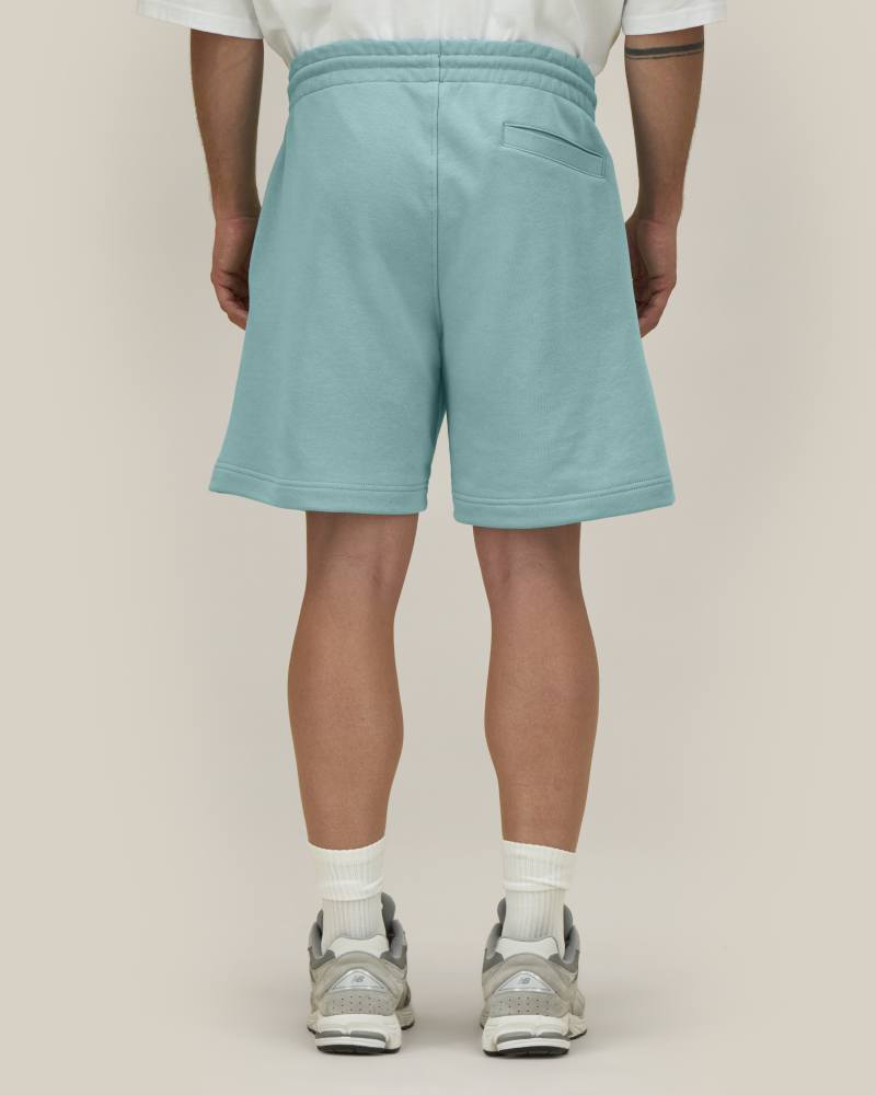 TRAINER 2.0 - TEAL MONSTERA - SHORTS JOGGING SHORTS - UNISEXE