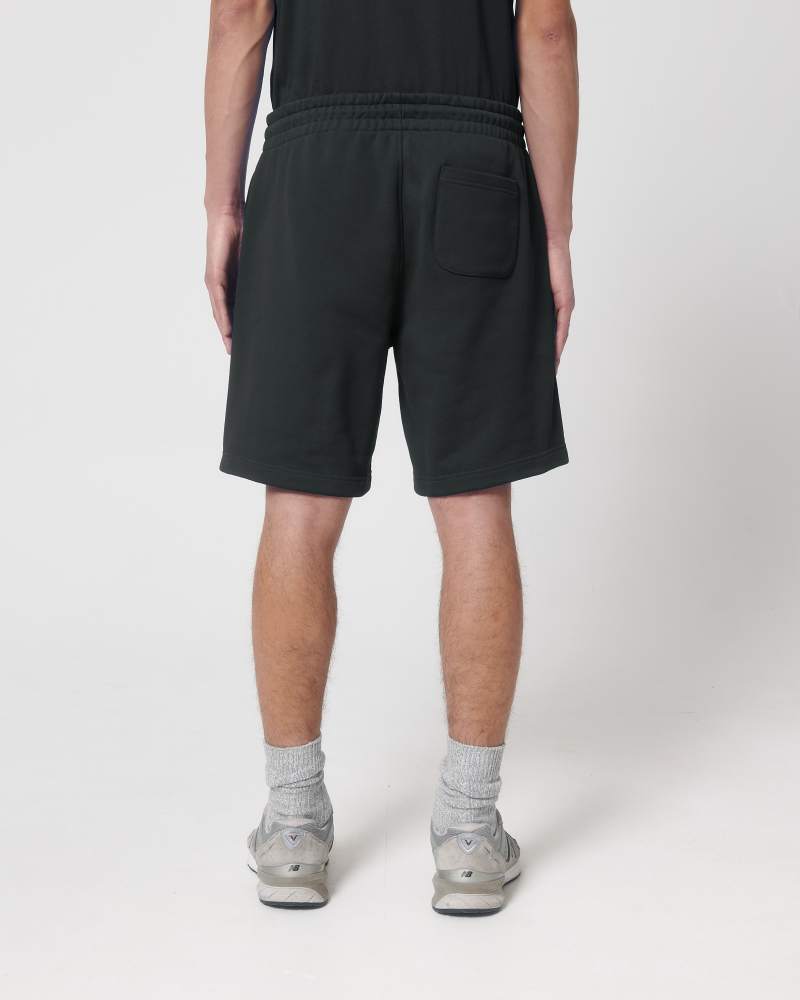 BOARDER DRY - BLACK - SHORTS JOGGING SHORTS - UNISEXE