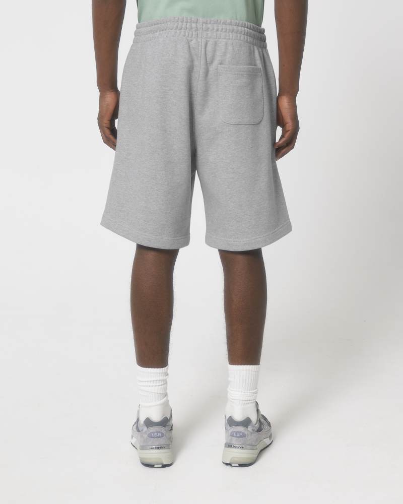 BOARDER DRY - HEATHER GREY - SHORTS JOGGING SHORTS - UNISEXE