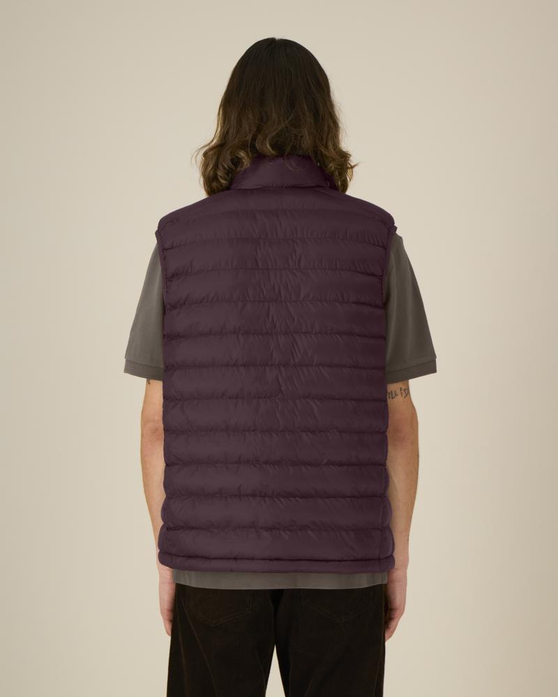 STANLEY CLIMBER 2.0 - RED BROWN - JACKETS LIGHT PADDED - HOMMES