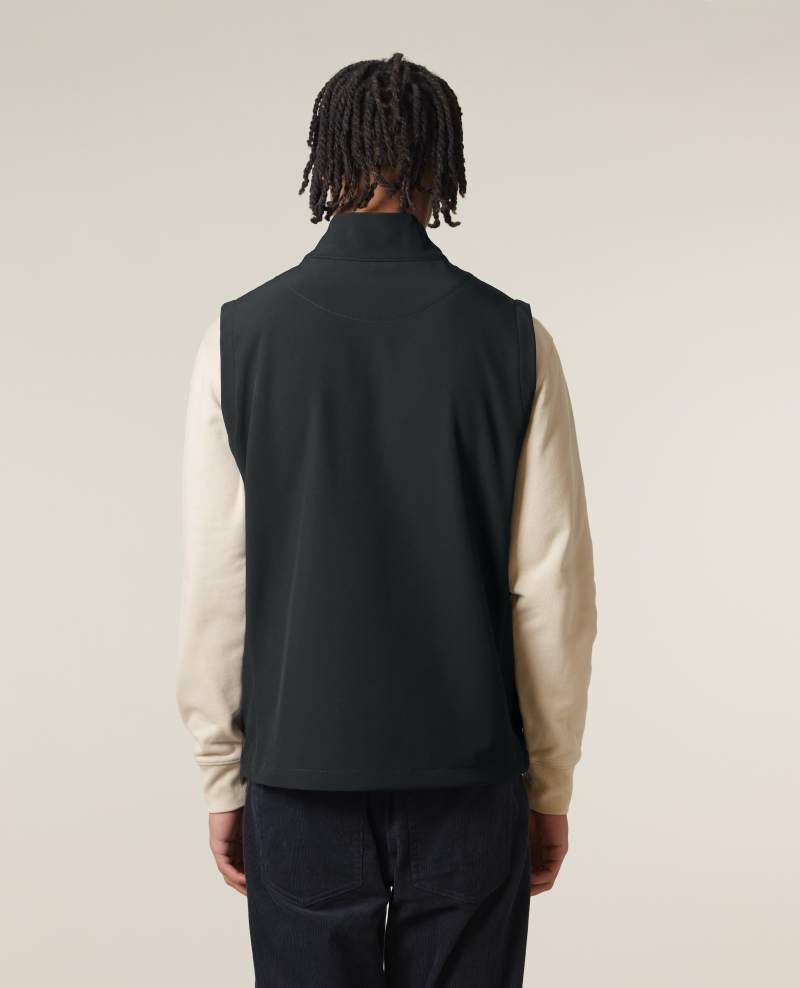 STANLEY TRAIL BLAZER - BLACK - JACKETS SOFTSHELL - HOMMES