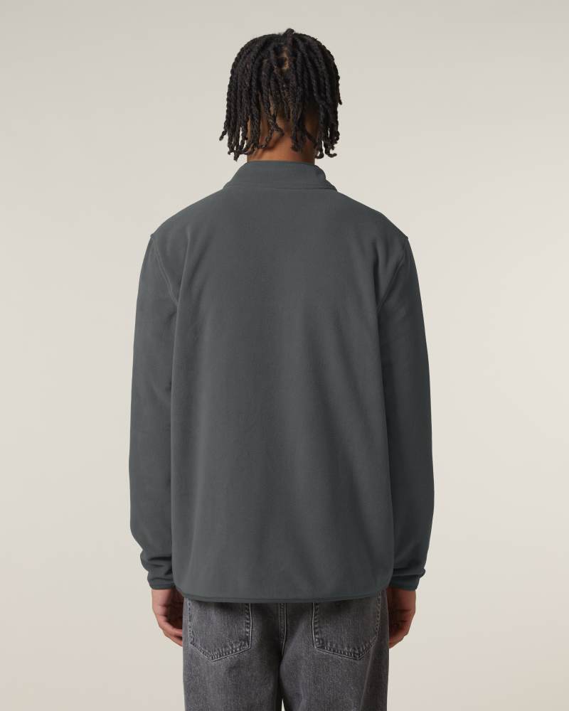 STANLEY GUIDER - ANTHRACITE - JACKETS FLEECE - HOMMES