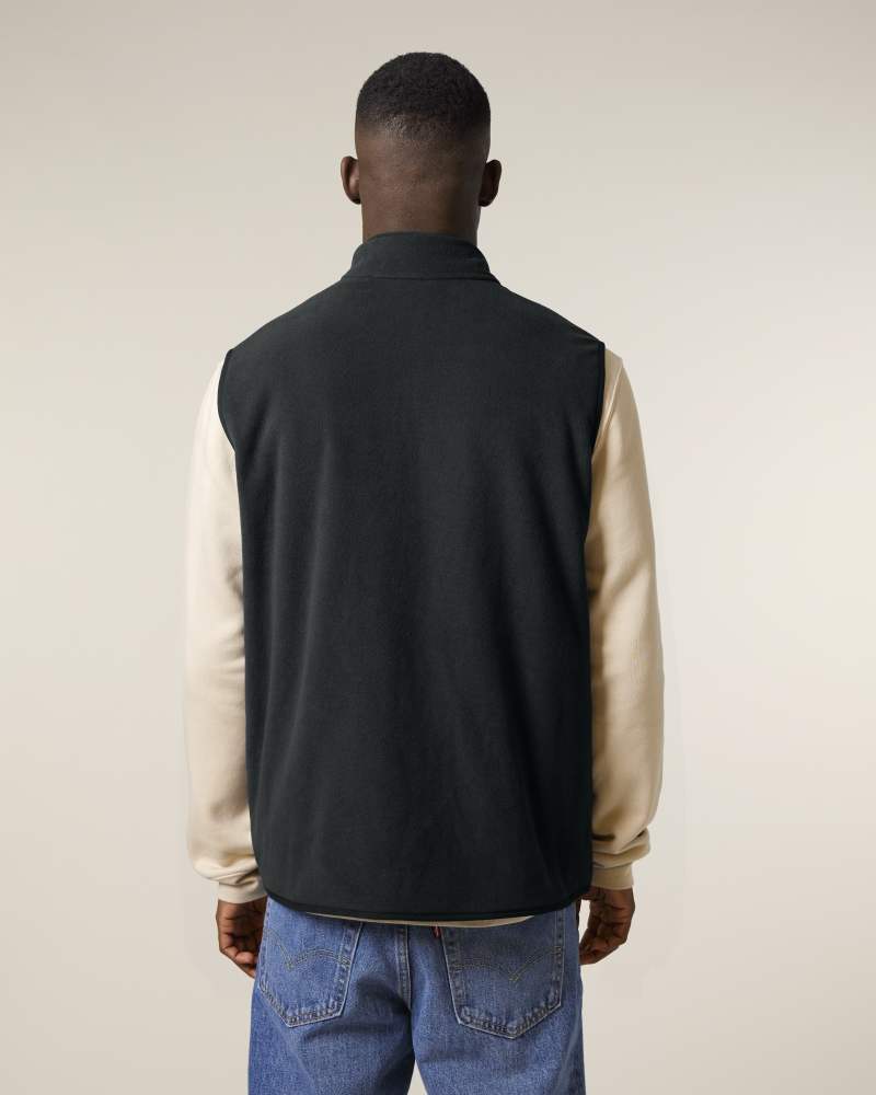 STANLEY QUESTER - BLACK - JACKETS FLEECE - MEN