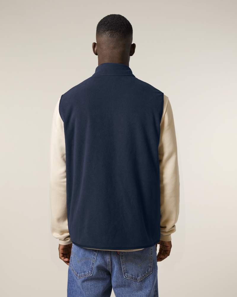 STANLEY QUESTER - FRENCH NAVY - JACKETS FLEECE - MEN