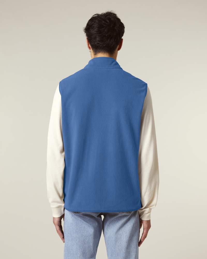 STANLEY QUESTER - MINDFUL BLUE - JACKETS FLEECE - MEN