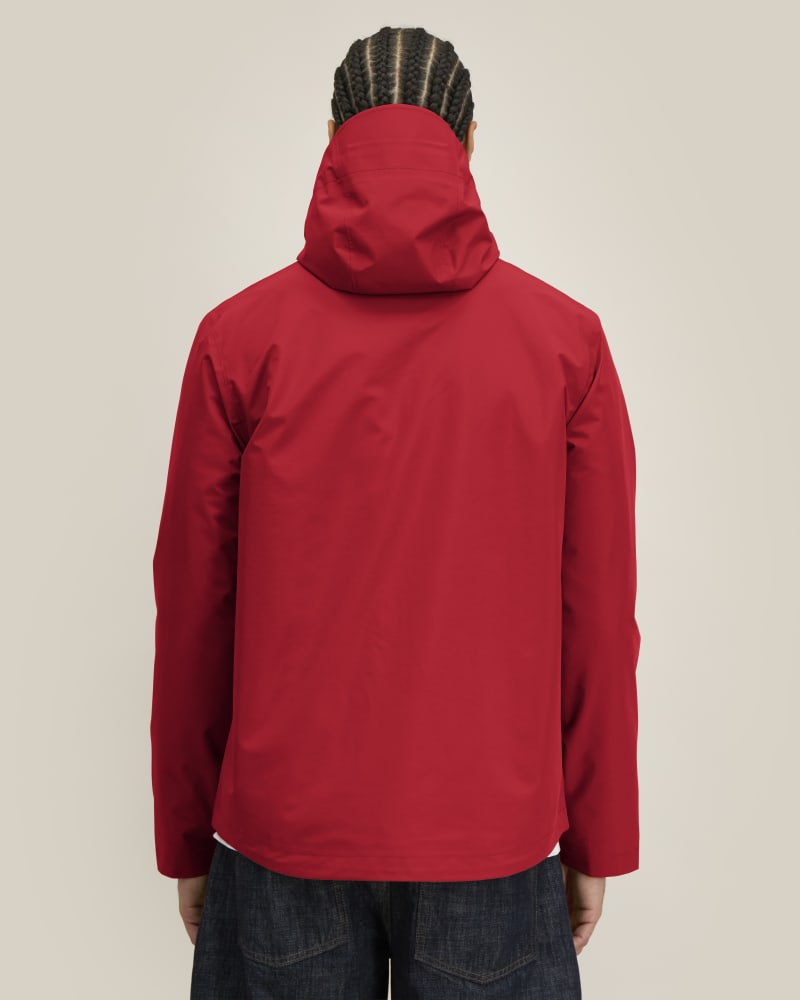STANLEY STORMER - RED - JACKETS WATERPROOF - HOMMES