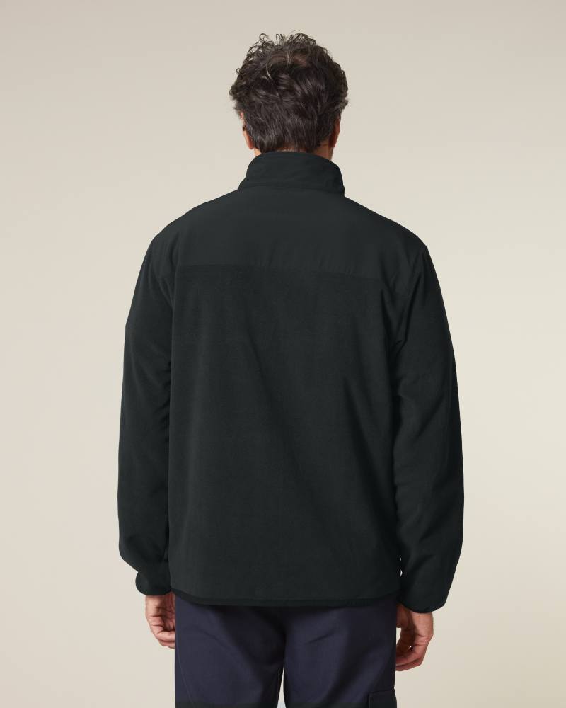 TREKKER - BLACK - JACKETS FLEECE - UNISEXO