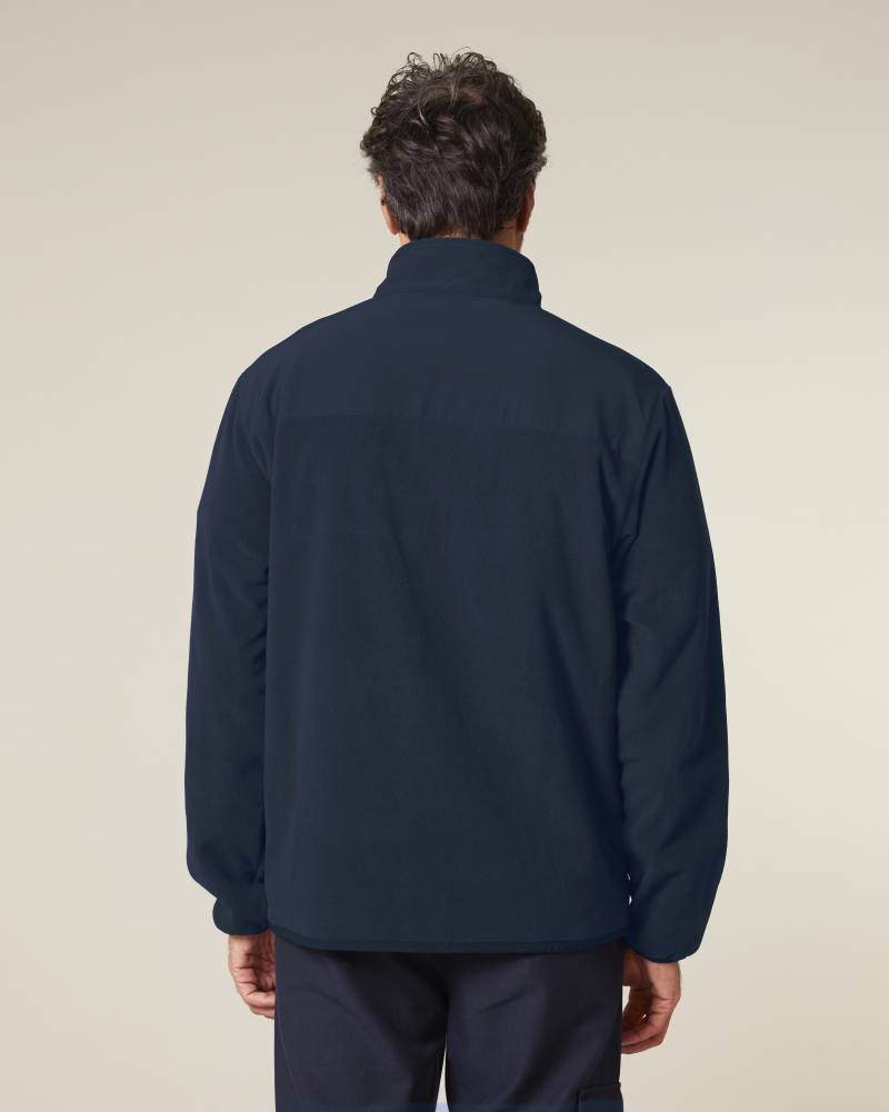 TREKKER - FRENCH NAVY - JACKETS FLEECE - UNISEXO