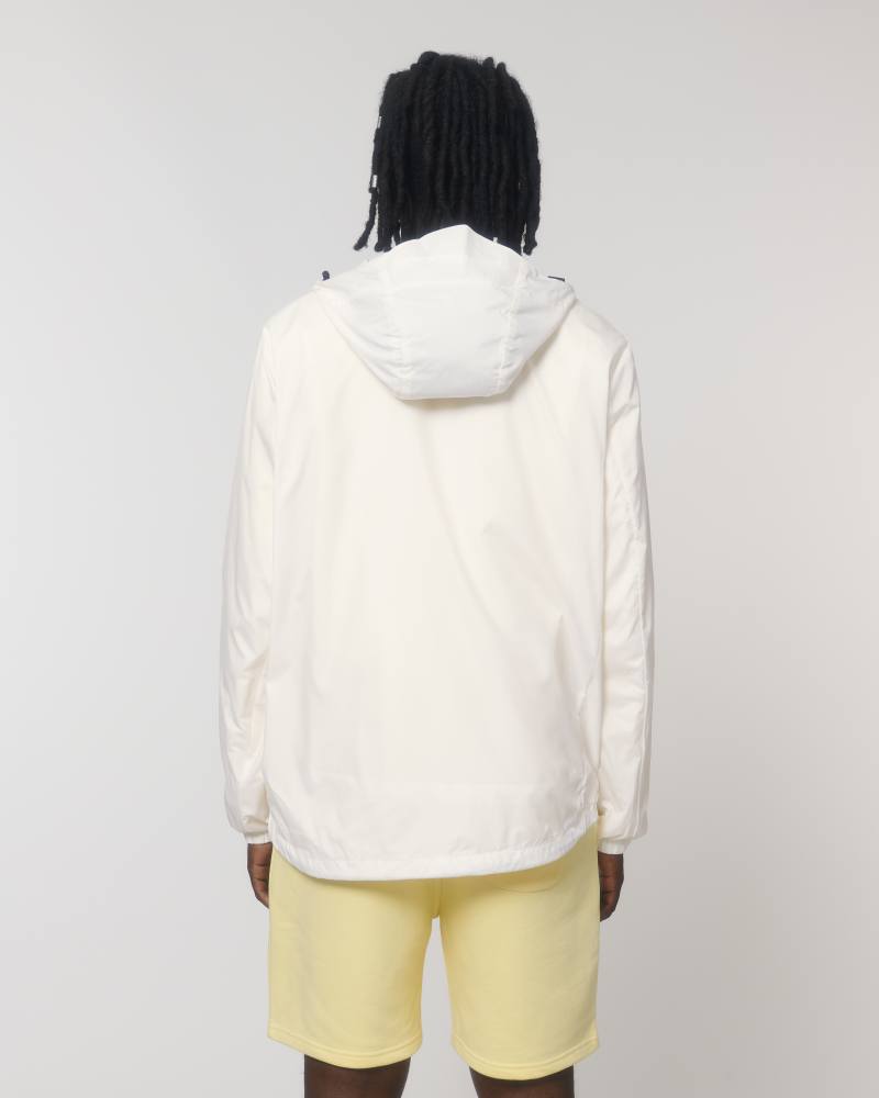COMMUTER - OFF WHITE - JACKETS WINDBREAKERS - UNISEXE