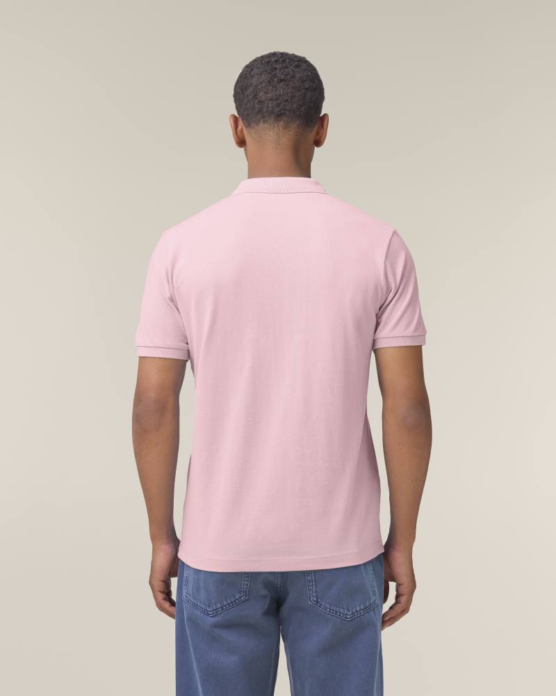 STANLEY COASTER - COTTON PINK - POLOS SHORT SLEEVES - HOMMES