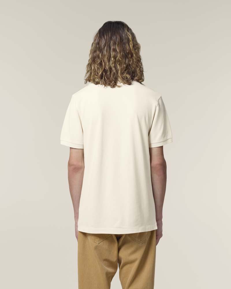 STANLEY COASTER - NATURAL RAW - POLOS SHORT SLEEVES - HOMMES
