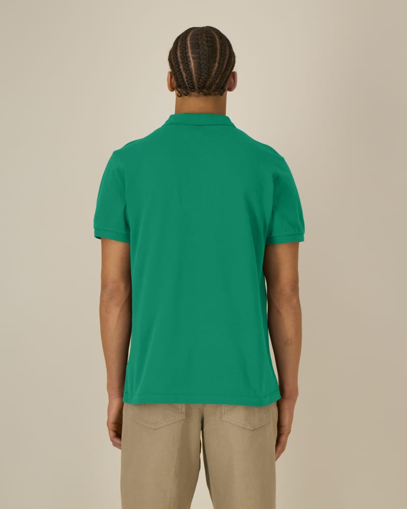 STANLEY COASTER - VERDANT GREEN - POLOS SHORT SLEEVES - HOMMES