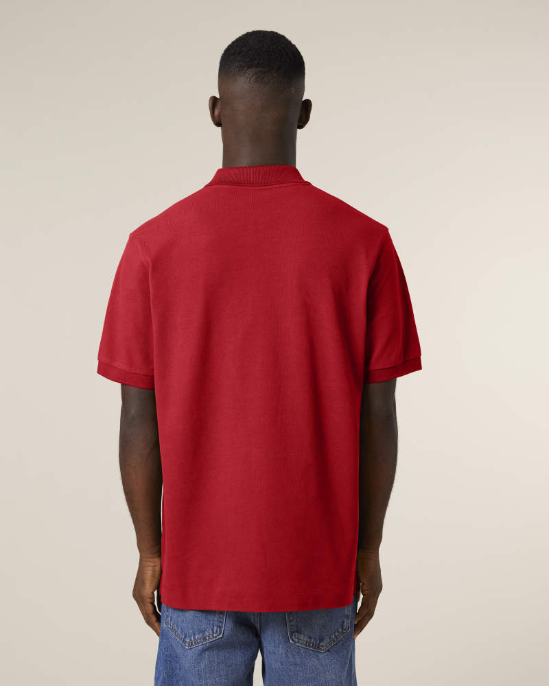 PREPSTER 2.0 - RED - POLOS SHORT SLEEVES - UNISEXE