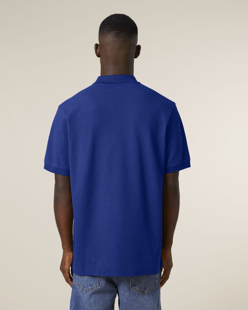 PREPSTER 2.0 - WORKER BLUE - POLOS SHORT SLEEVES - UNISEXE