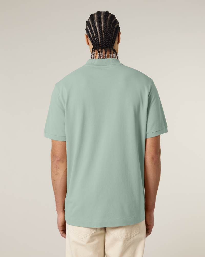PREPSTER 2.0 - ALOE - POLOS SHORT SLEEVES - UNISEXE