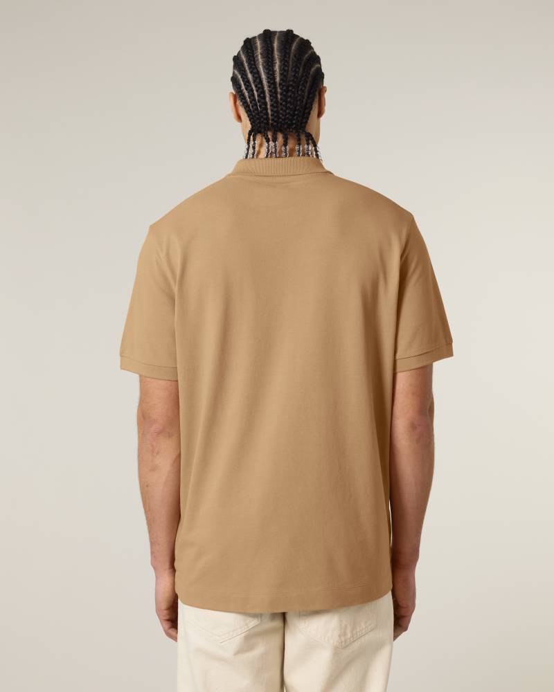 PREPSTER 2.0 - LATTE - POLOS SHORT SLEEVES - UNISEXE