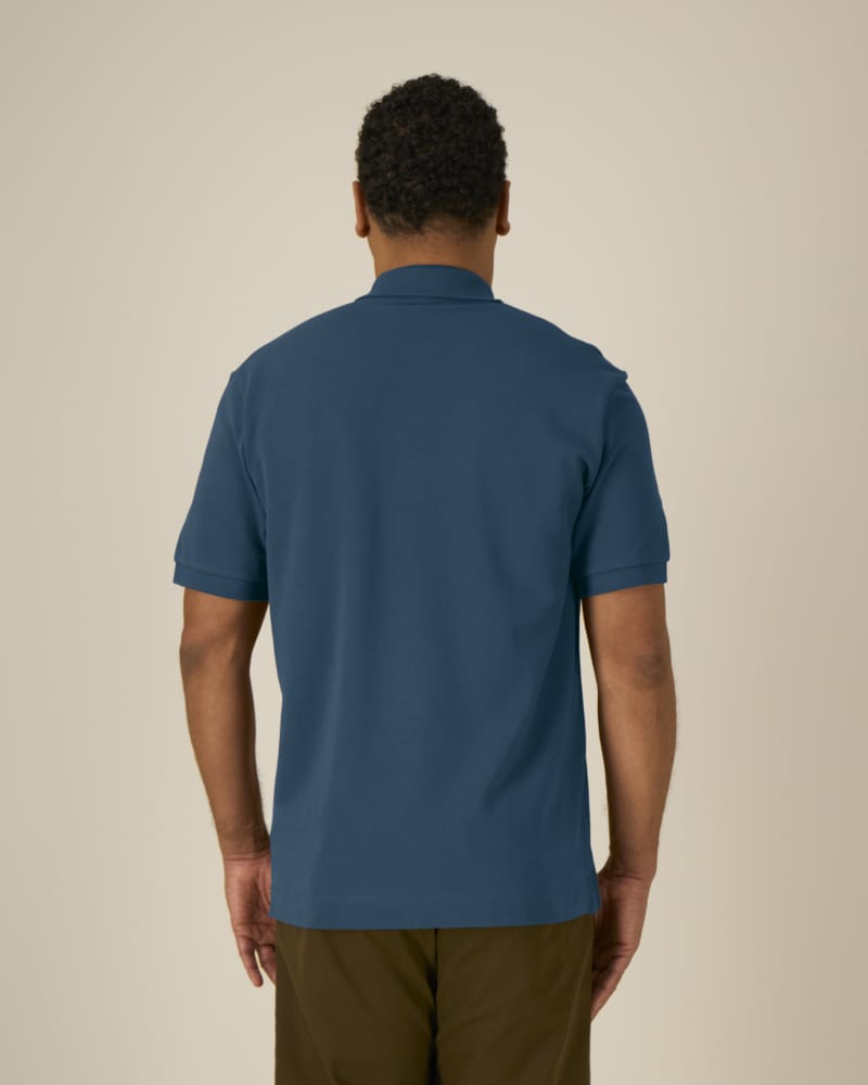 PREPSTER 2.0 - DEEP TEAL - POLOS SHORT SLEEVES - UNISEXE