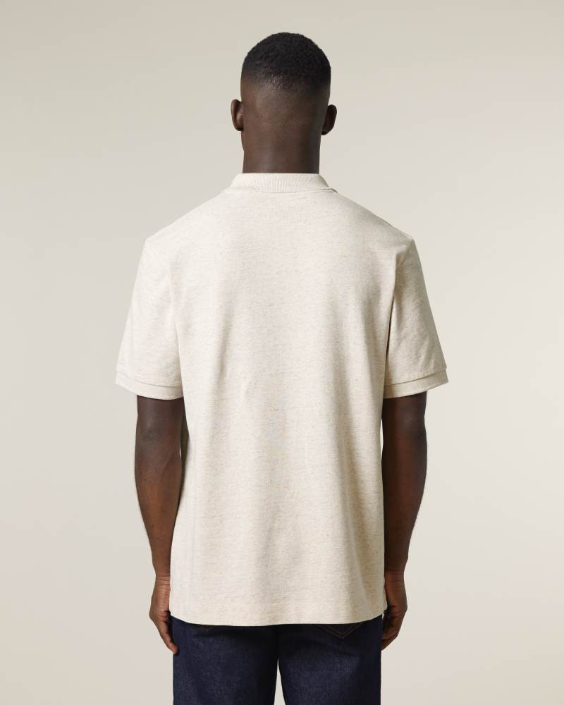 PREPSTER 2.0 - ECO-HEATHER - POLOS SHORT SLEEVES - UNISEXE