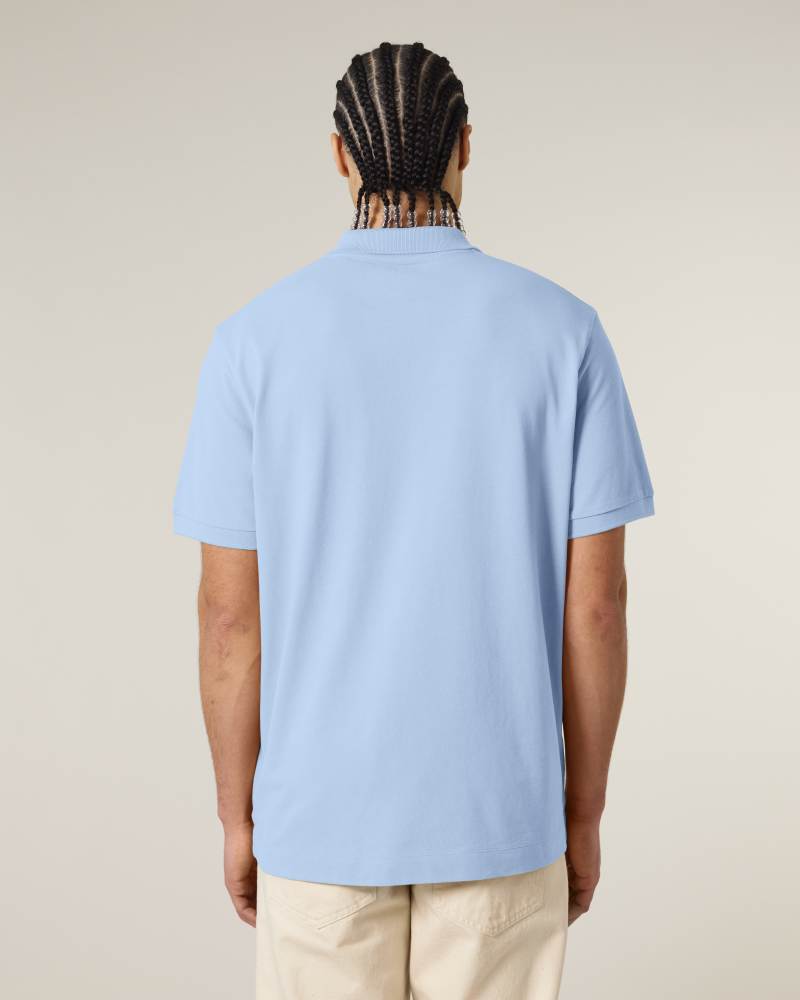 PREPSTER 2.0 - BLUE SOUL - POLOS SHORT SLEEVES - UNISEXE
