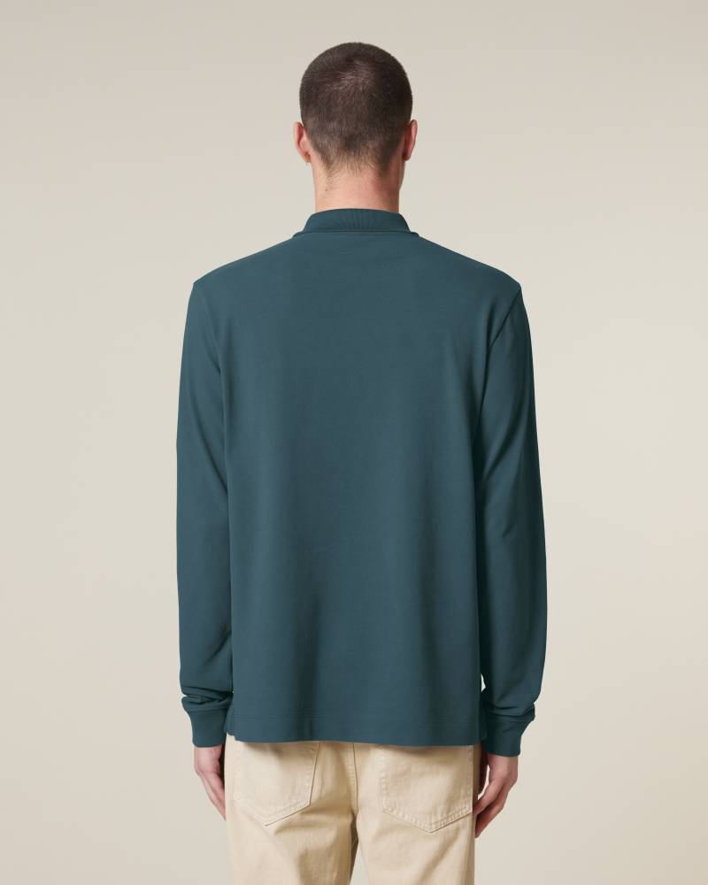PREPSTER 2.0 LONG SLEEVE - STARGAZER - POLOS LONG SLEEVES - UNISEKS