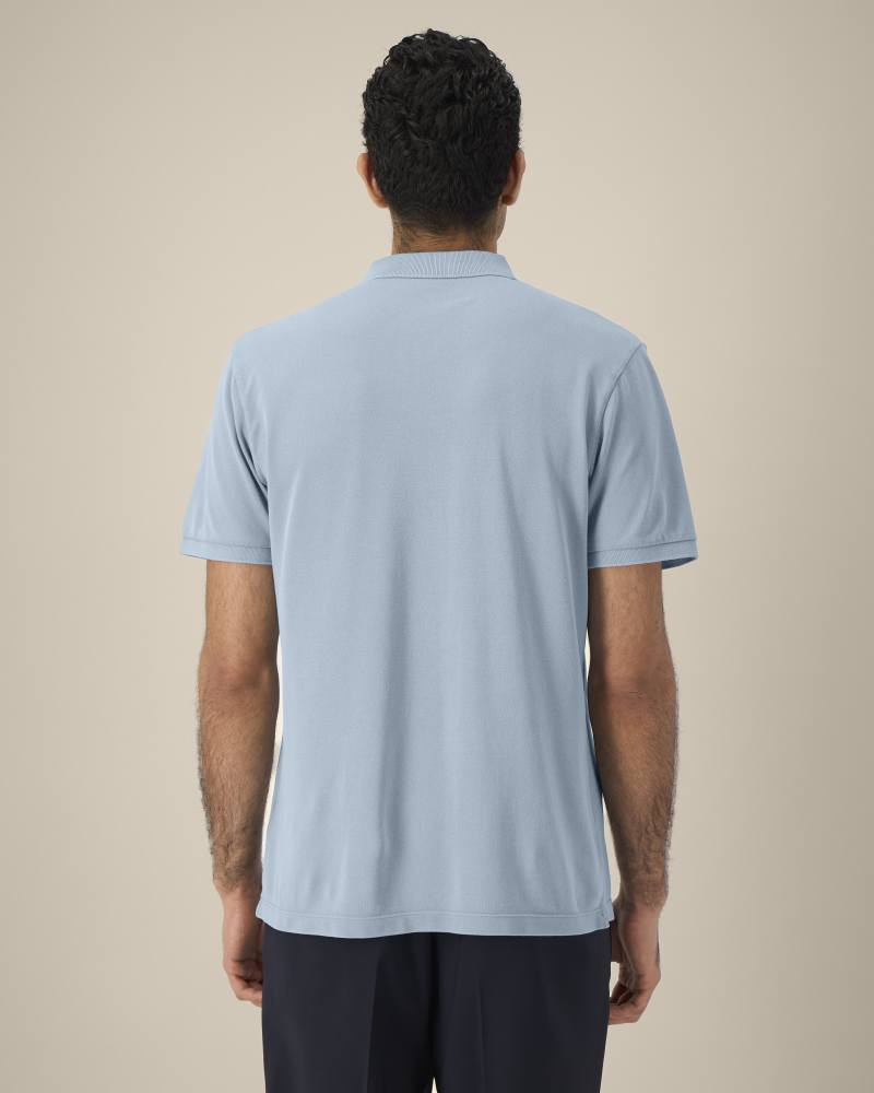 COASTER VINTAGE - G. DYED BLUE STONE - POLOS SHORT SLEEVES - UNISEX