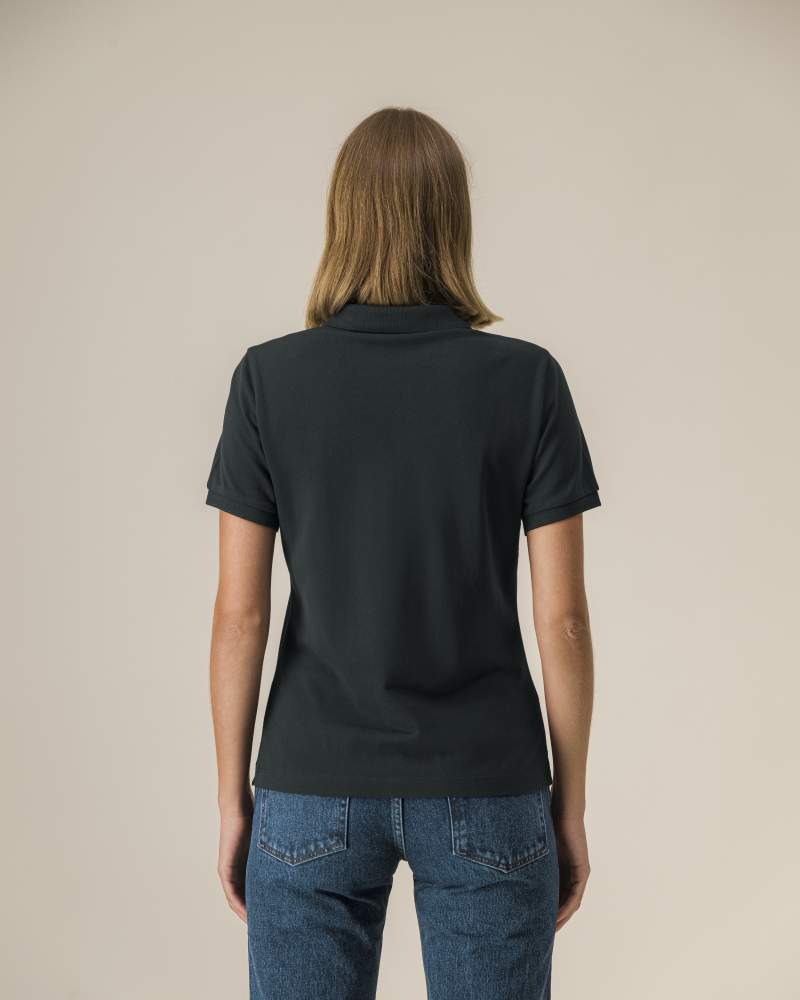 STELLA COASTER - BLACK - POLOS SHORT SLEEVES - MUJERES
