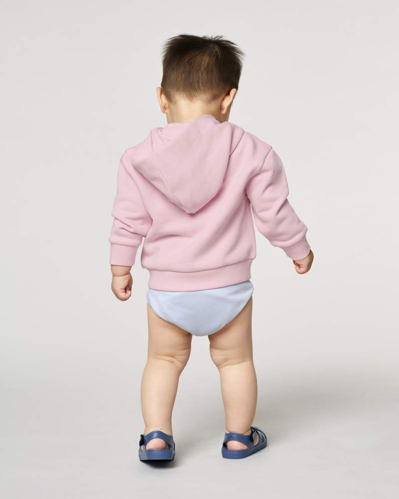 BABY CONNECTOR - COTTON PINK - SWEATSHIRTS HOODIE - BABY