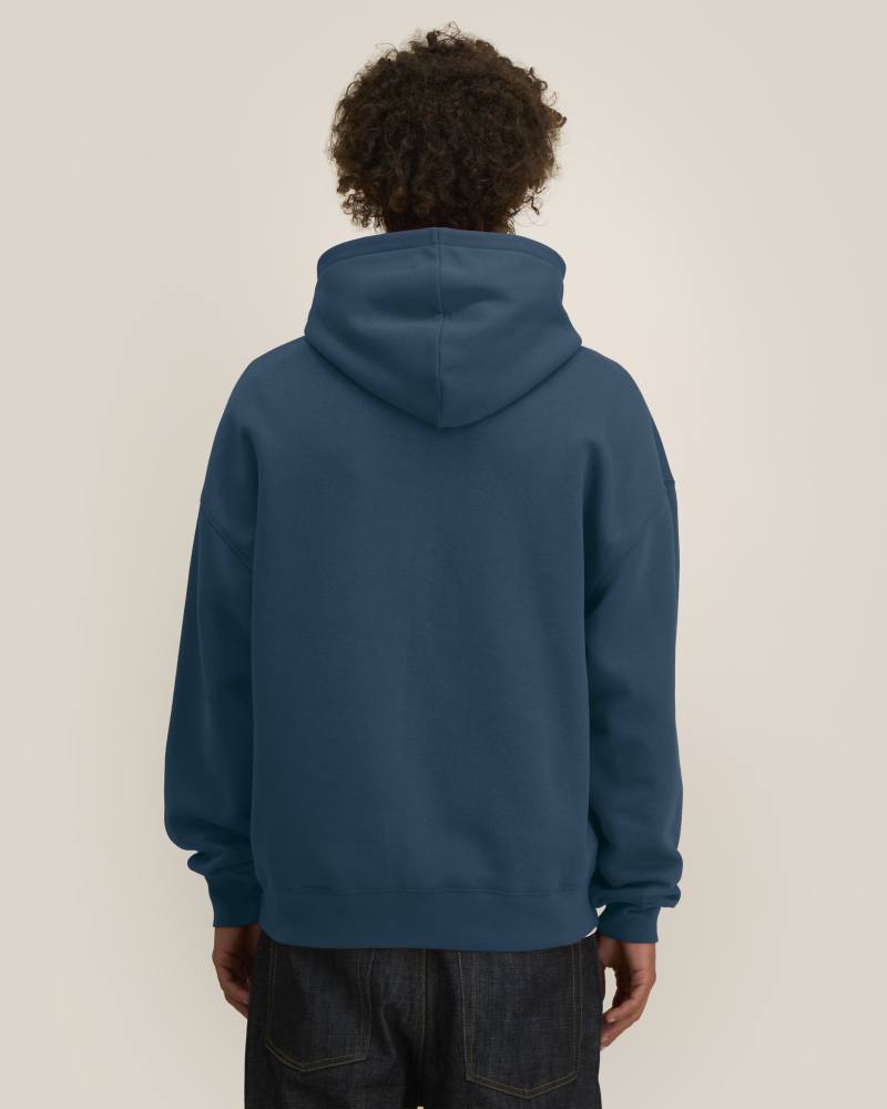 CHASER - DEEP TEAL - SWEATSHIRTS HOODIE - UNISEKS