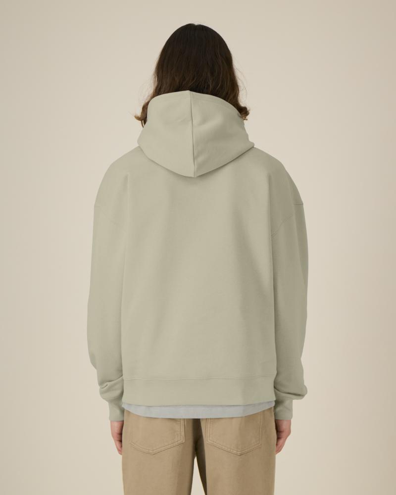 CHASER - STONE - SWEATSHIRTS HOODIE - UNISEKS