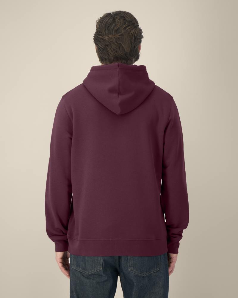 DRUMMER 2.0 - DEEP PLUM - SWEATSHIRTS HOODIE - UNISEXE